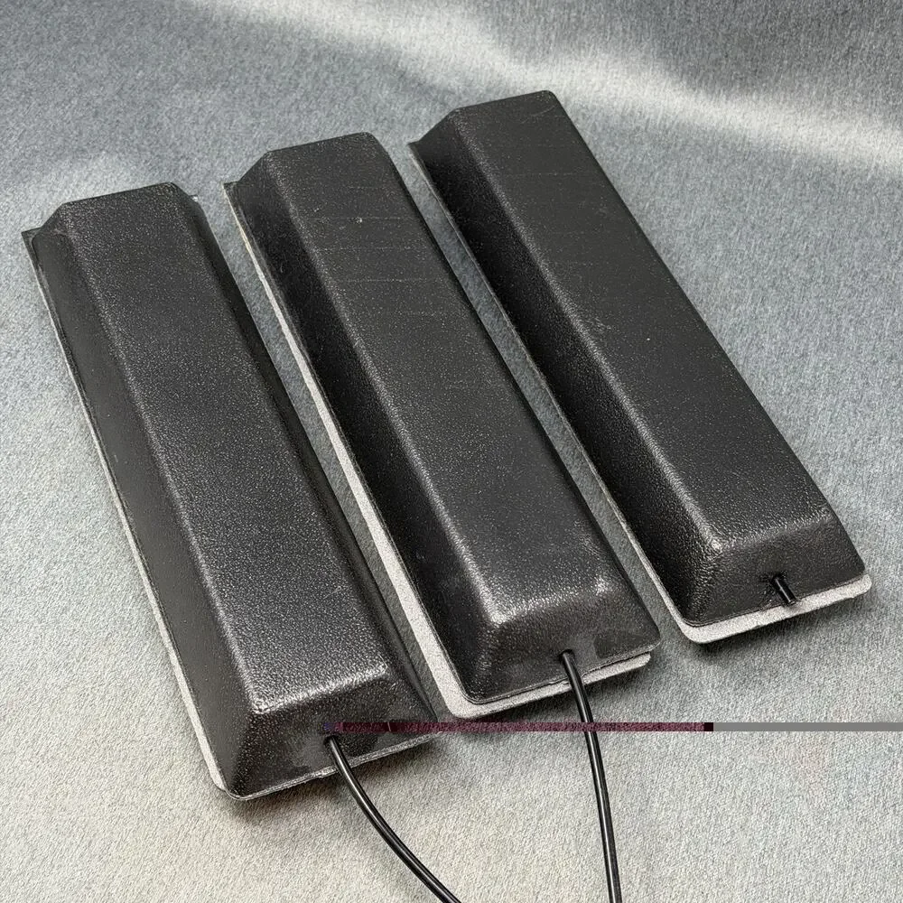 Luv-Tap Ding Bats Removable Magnetic Car Door Guard Protector 3PC Black READ
